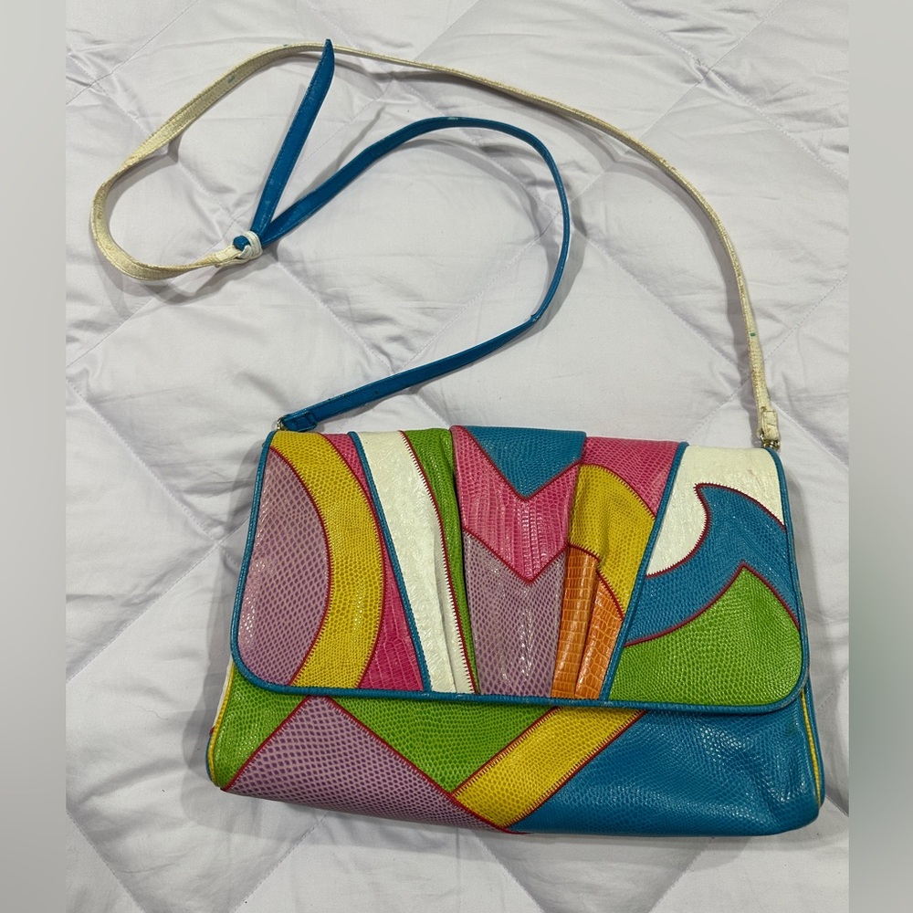 Rare Sharif shoulder/clutch bag